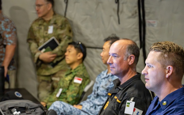 RIMPAC 2026 Participants conduct HADR planning meeting