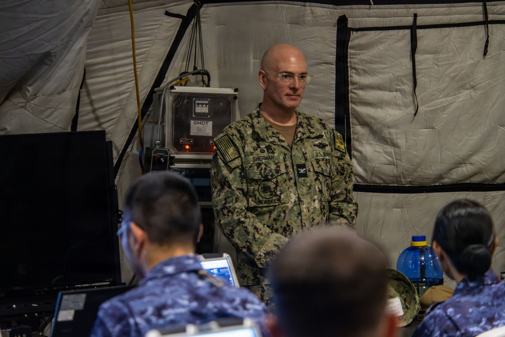RIMPAC 2026 Participants conduct HADR planning meeting