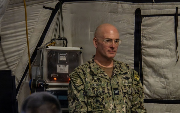 RIMPAC 2026 Participants conduct HADR planning meeting