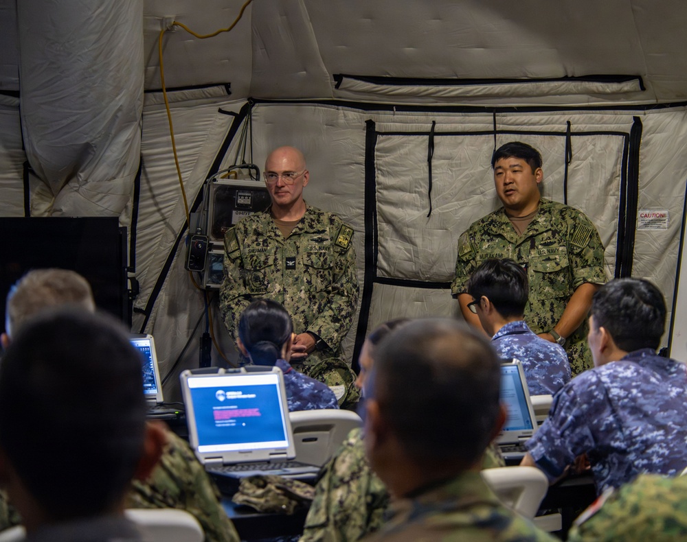 RIMPAC 2026 Participants Conduct HADR Planning Meeting