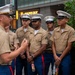 USS Arlington Sailors and Marines at TODAY Show