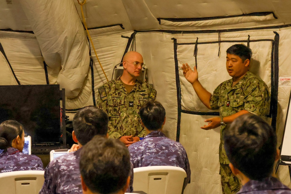 RIMPAC 2026 Participants conduct HADR planning meeting