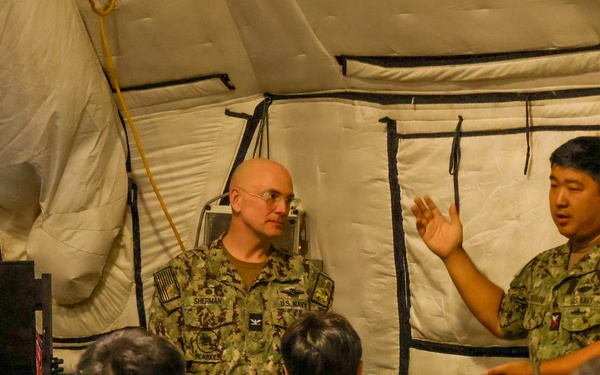RIMPAC 2026 Participants conduct HADR planning meeting