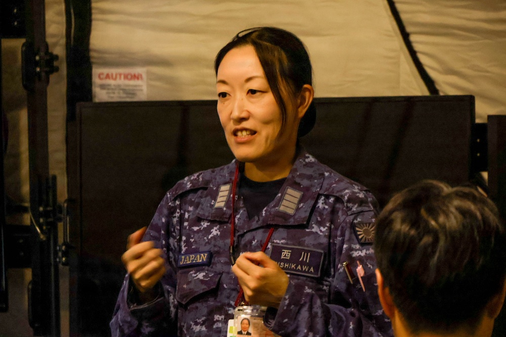 RIMPAC 2026 Participants conduct HADR planning meeting