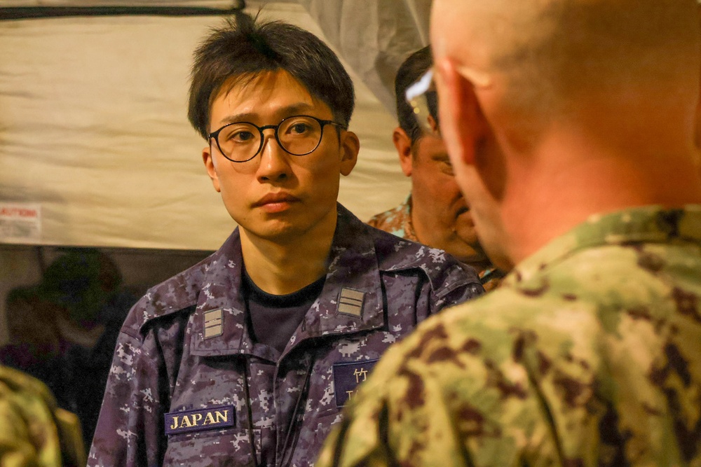 RIMPAC 2026 Participants conduct HADR planning meeting