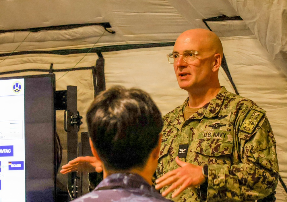 RIMPAC 2026 Participants conduct HADR planning meeting