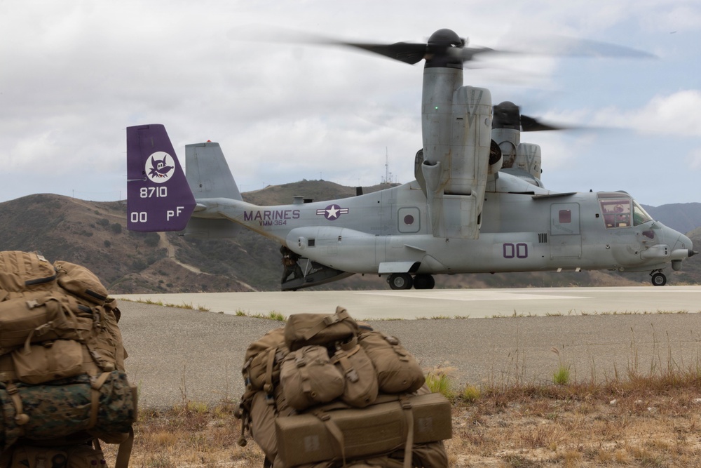 BLT 2/4 conducts a vertical assault Raid