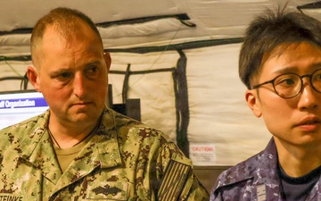 RIMPAC 2026 Participants conduct HADR planning meeting