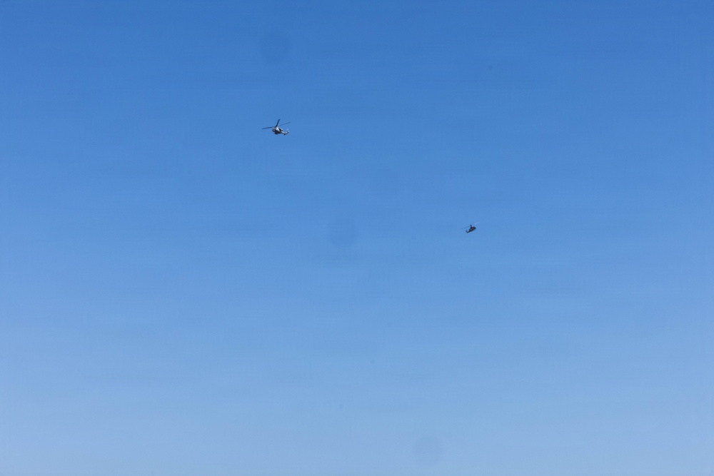 BLT 2/4 conducts a vertical assault Raid