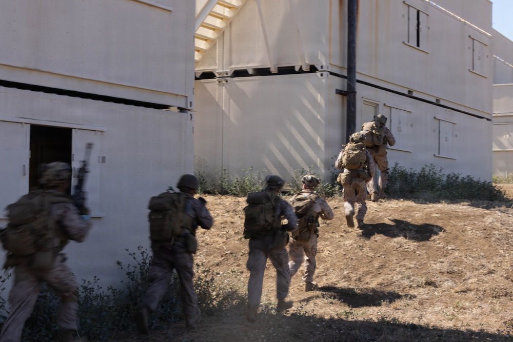 BLT 2/4 conducts a vertical assault Raid