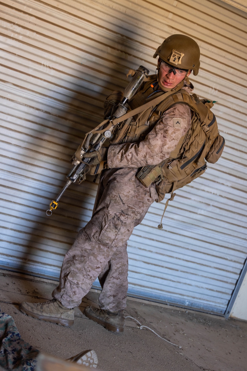 BLT 2/4 conducts a vertical assault Raid