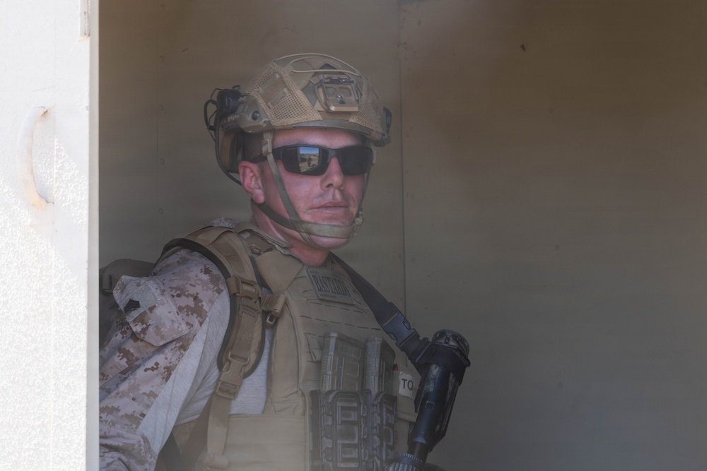 BLT 2/4 conducts a vertical assault Raid