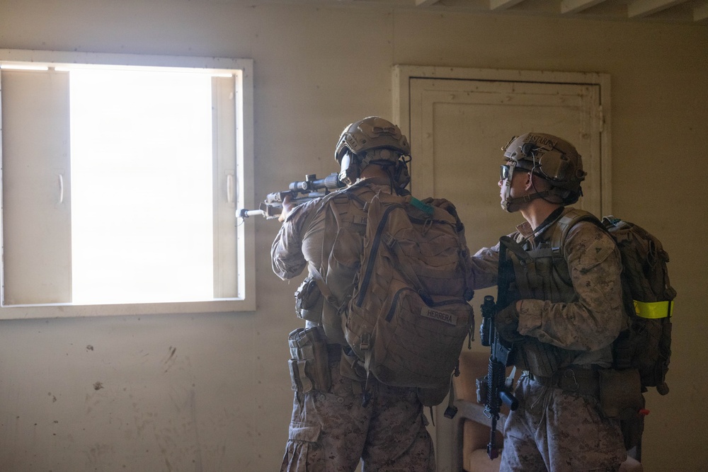 BLT 2/4 conducts a vertical assault Raid