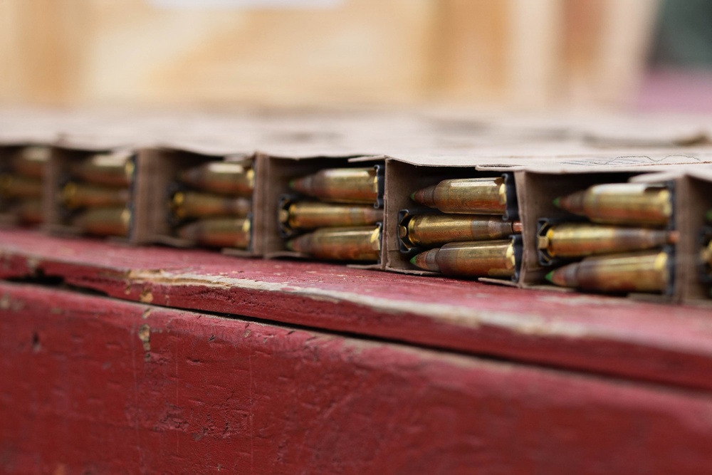BLT 2/4 conducts various live-fire ranges
