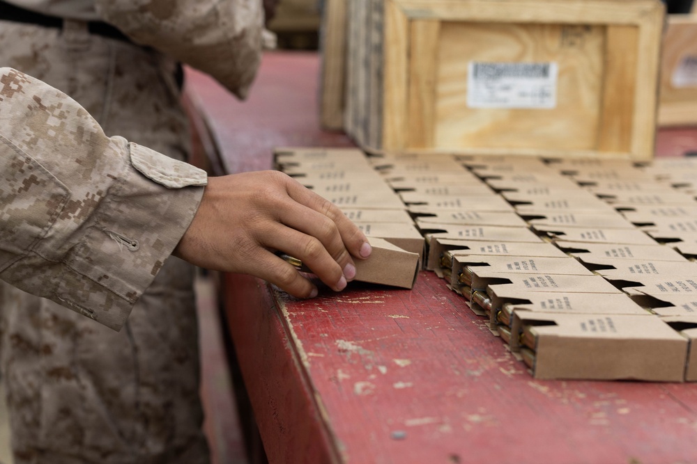 BLT 2/4 conducts various live-fire ranges