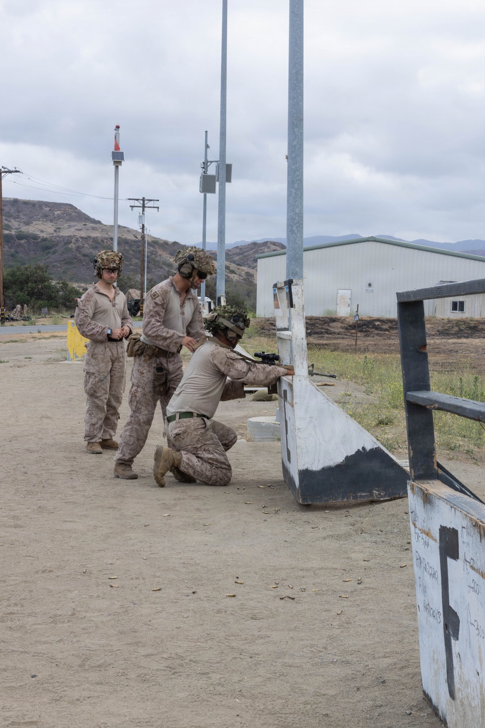BLT 2/4 conducts various live-fire ranges