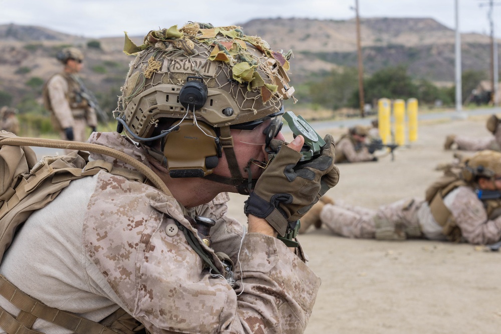 BLT 2/4 conducts various live-fire ranges