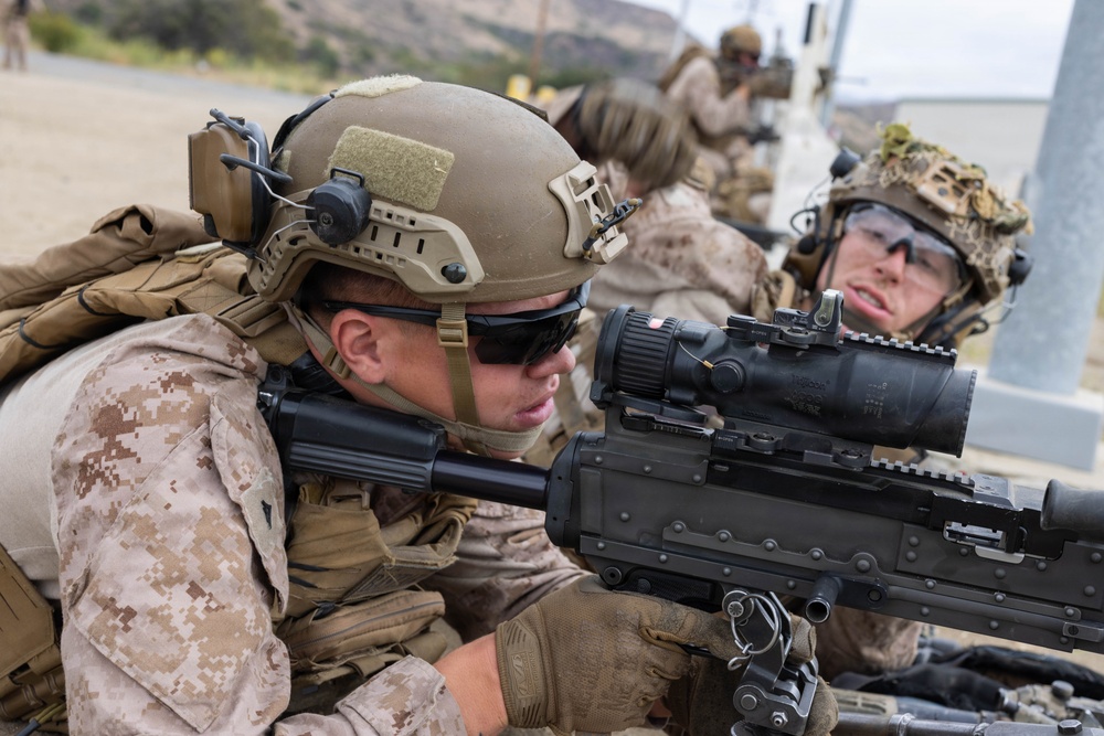 BLT 2/4 conducts various live-fire ranges