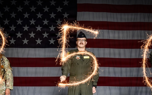 Team Offutt sparks Freedom 250