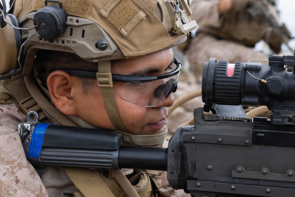 BLT 2/4 conducts various live-fire ranges