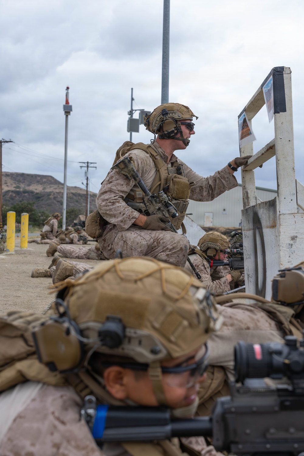 BLT 2/4 conducts various live-fire ranges