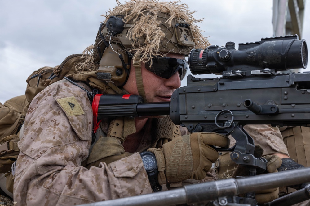 BLT 2/4 conducts various live-fire ranges