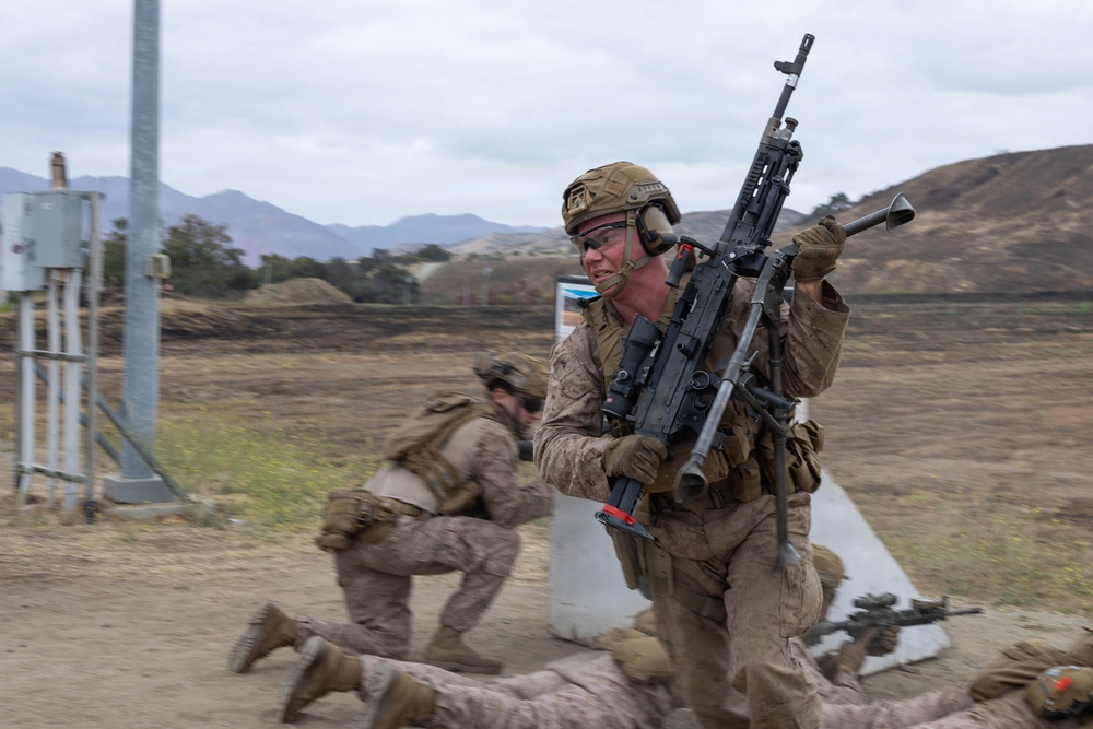 BLT 2/4 conducts various live-fire ranges