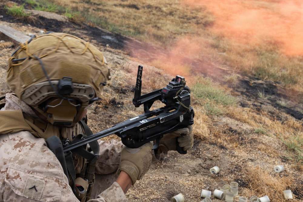 BLT 2/4 conducts various live-fire ranges