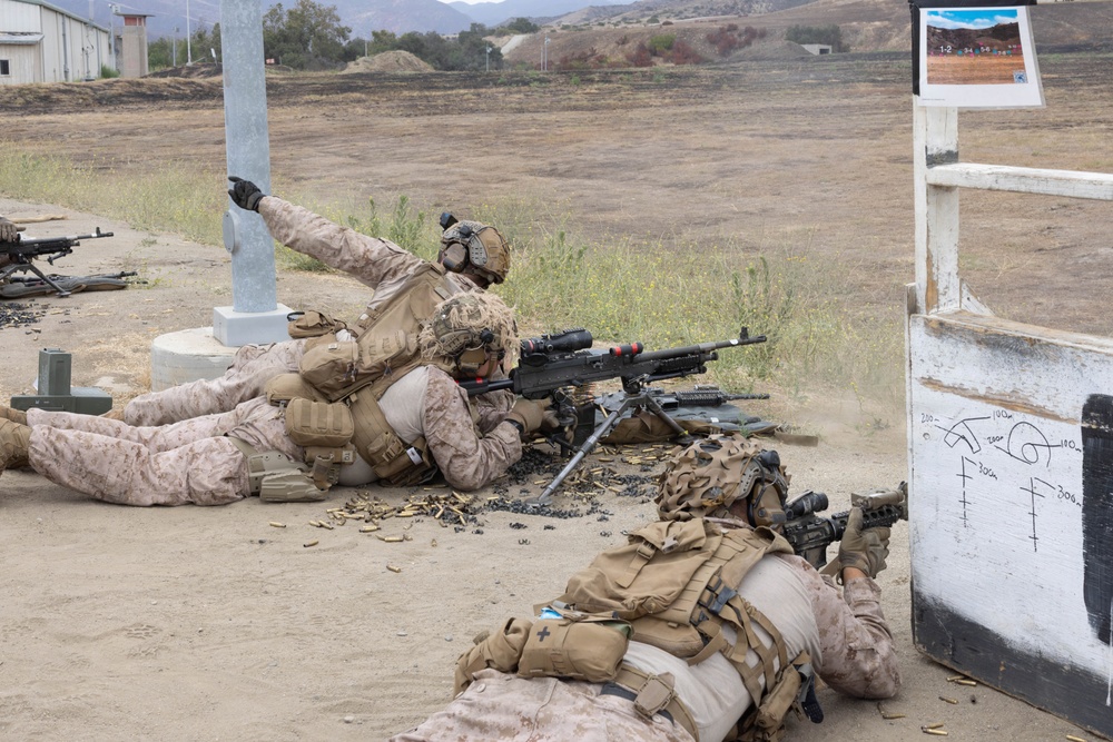 BLT 2/4 conducts various live-fire ranges