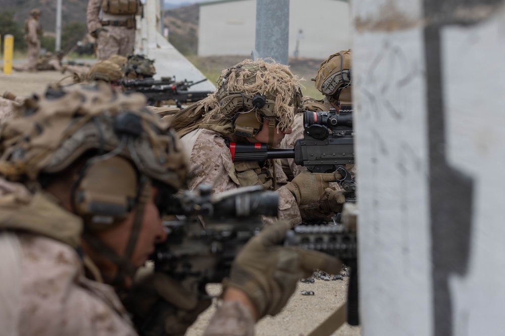 BLT 2/4 conducts various live-fire ranges
