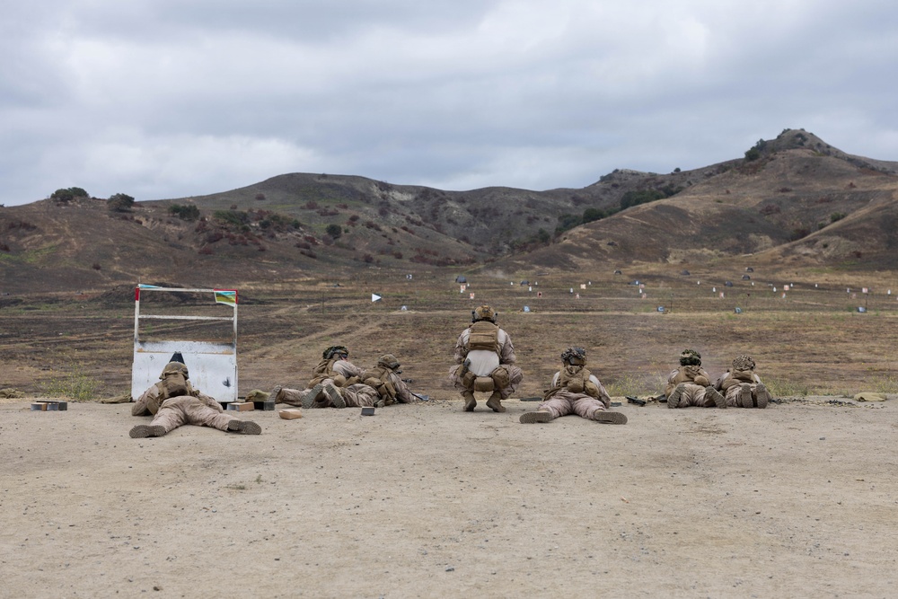 BLT 2/4 conducts various live-fire ranges