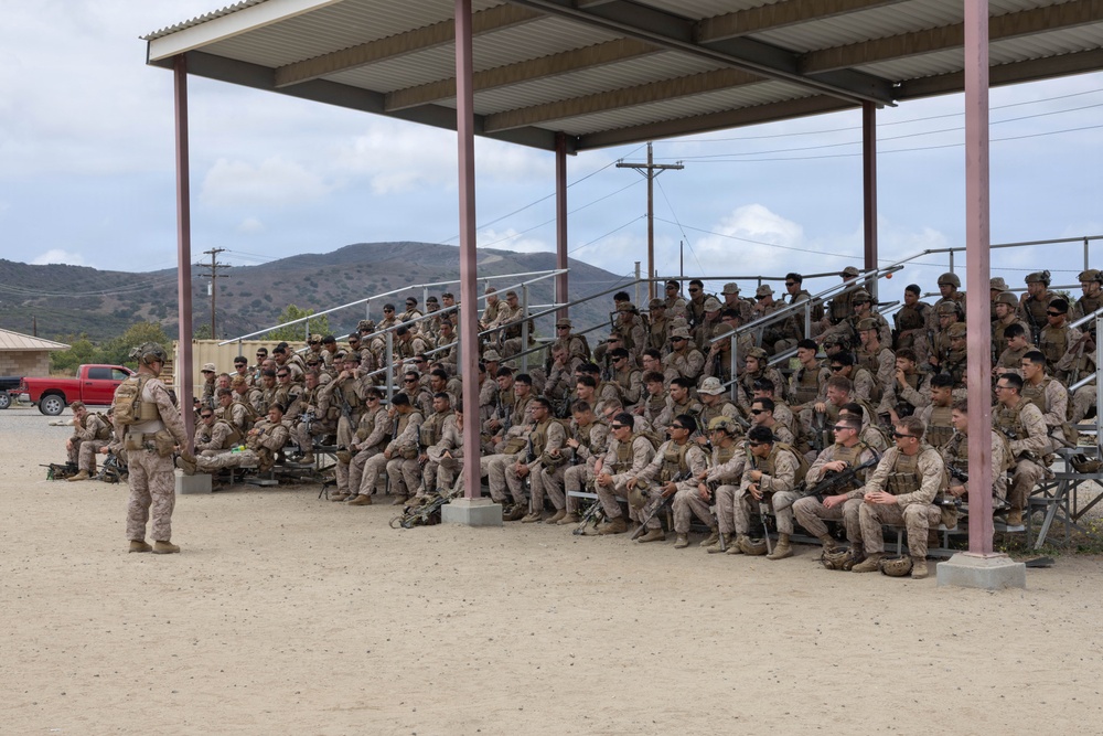 BLT 2/4 conducts various live-fire ranges