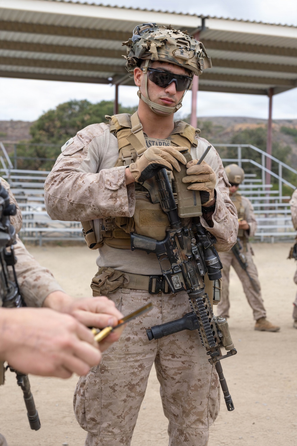 BLT 2/4 conducts various live-fire ranges