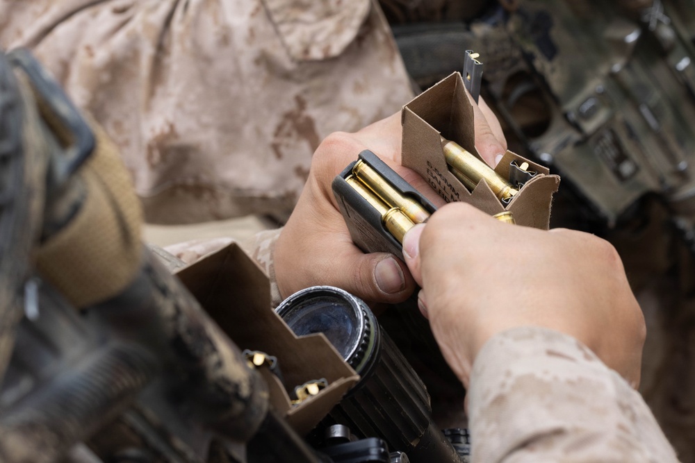 BLT 2/4 conducts various live-fire ranges