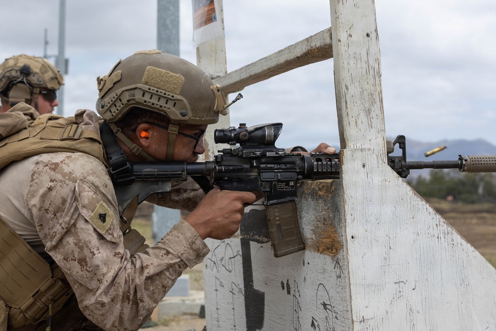 BLT 2/4 conducts various live-fire ranges