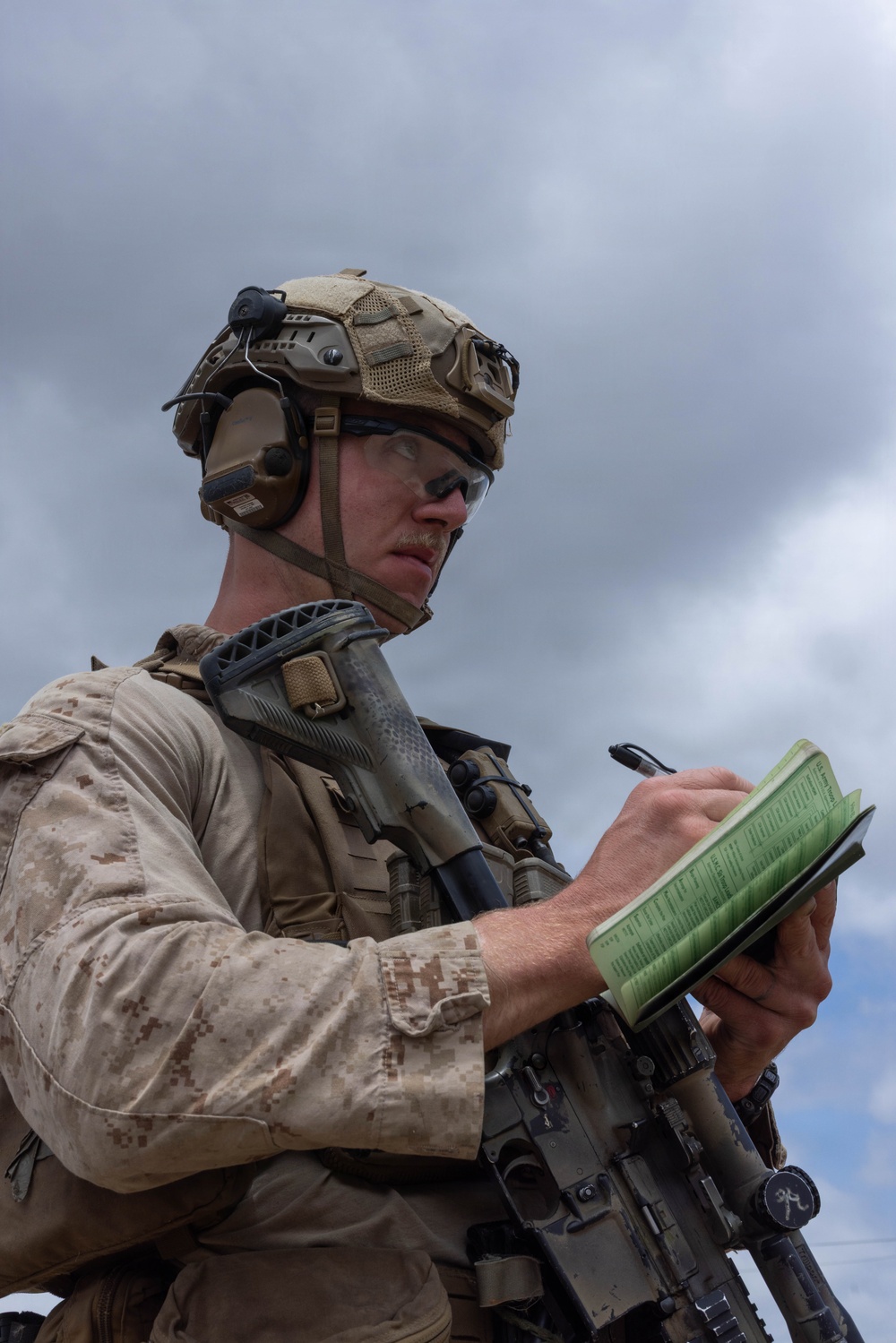 BLT 2/4 conducts various live-fire ranges
