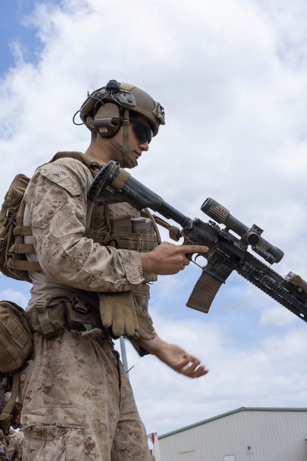 BLT 2/4 conducts various live-fire ranges