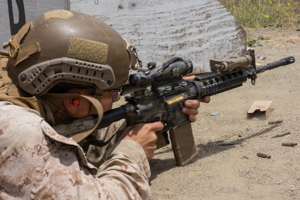 BLT 2/4 conducts various live-fire ranges