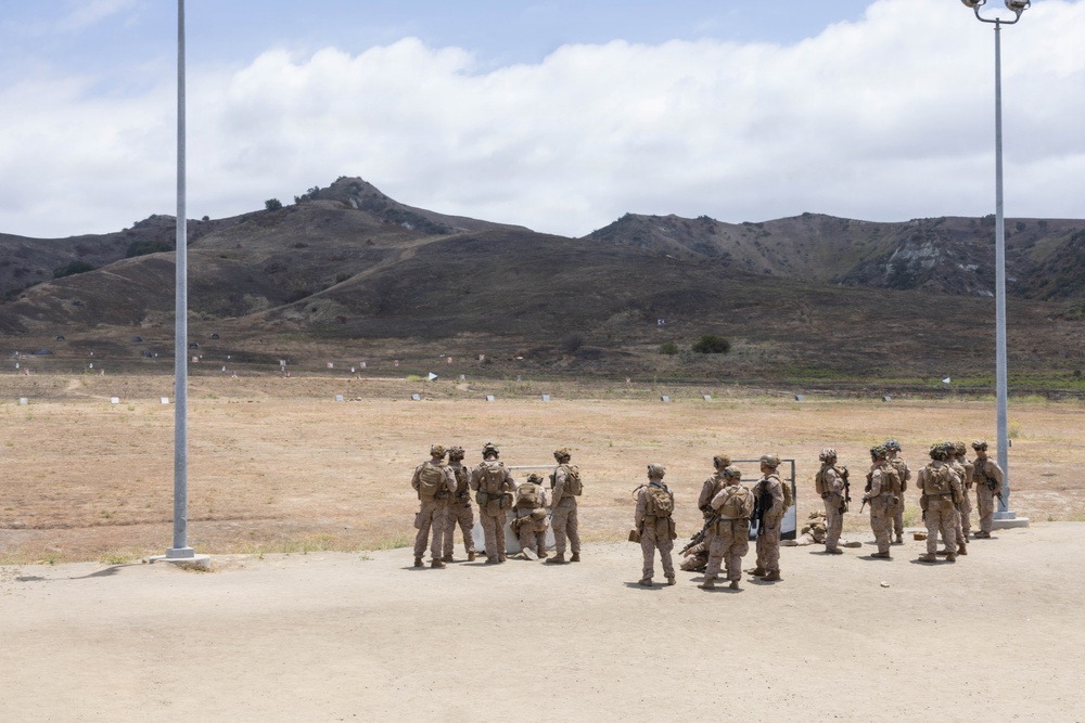 BLT 2/4 conducts various live-fire ranges