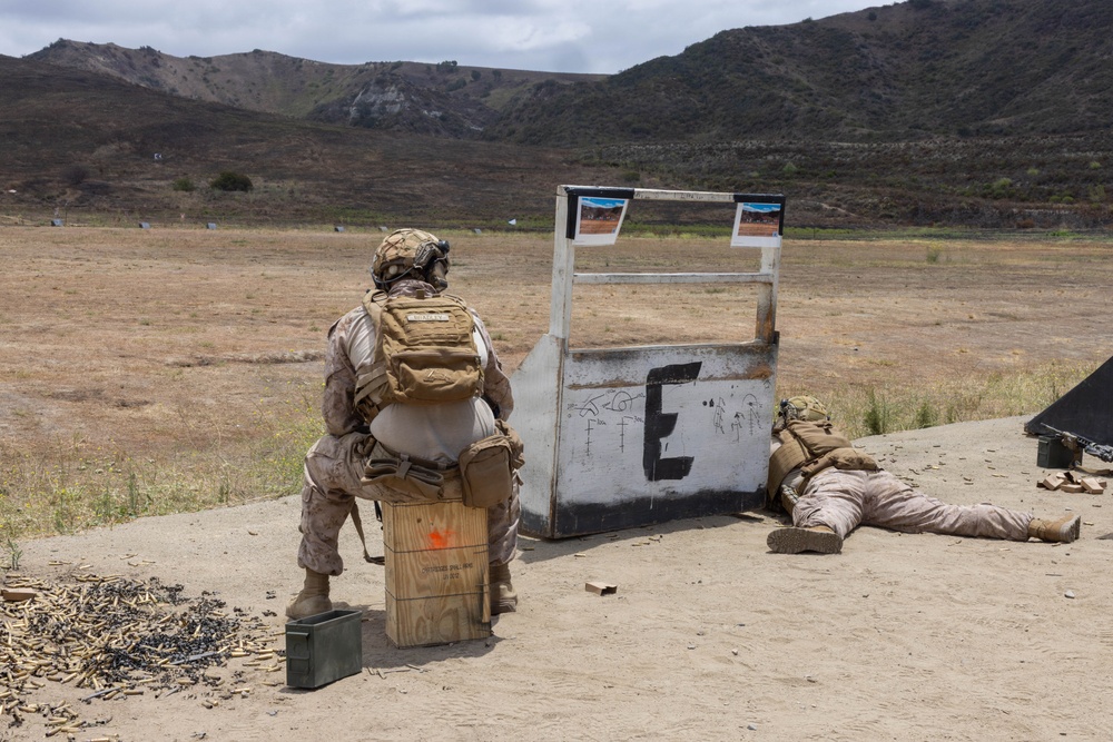 BLT 2/4 conducts various live-fire ranges