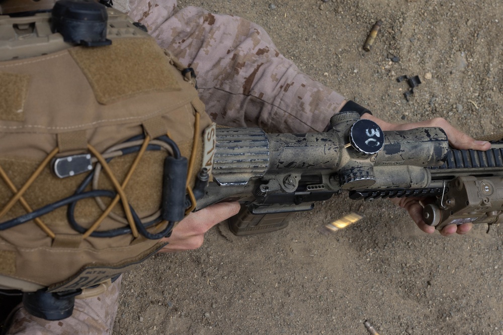 BLT 2/4 conducts various live-fire ranges