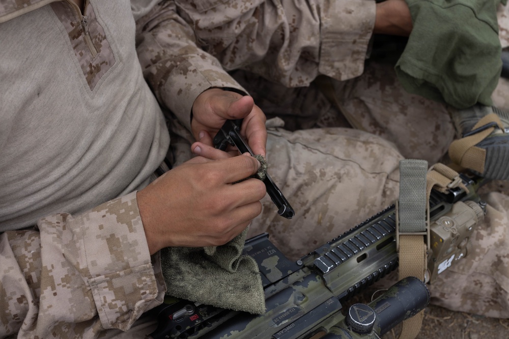BLT 2/4 conducts various live-fire ranges
