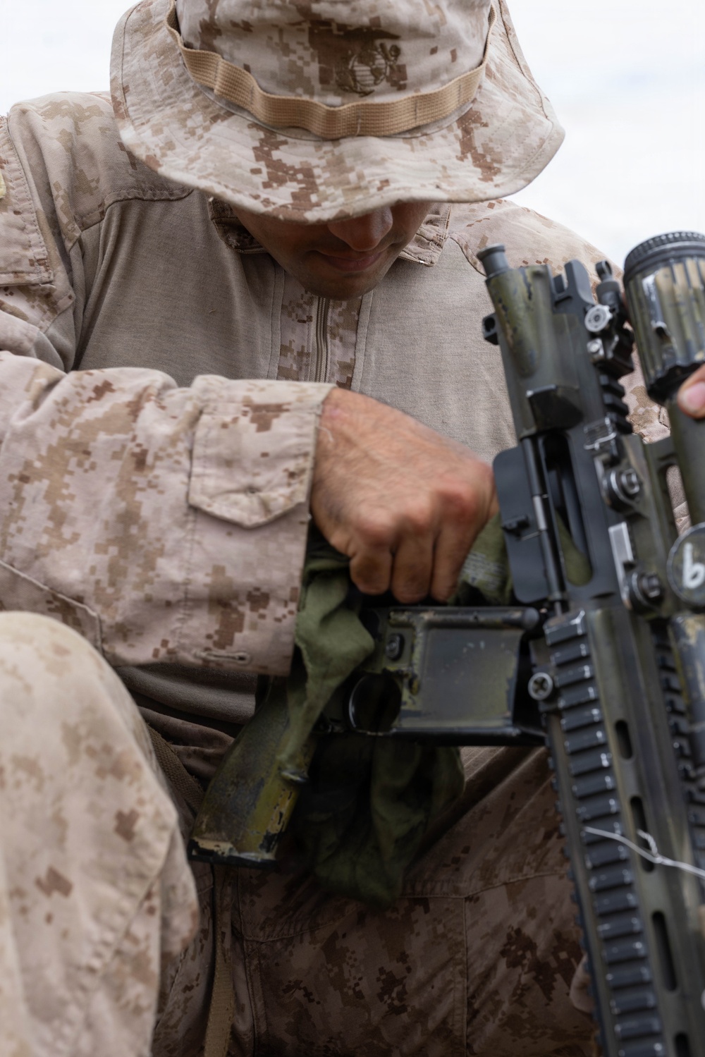 BLT 2/4 conducts various live-fire ranges