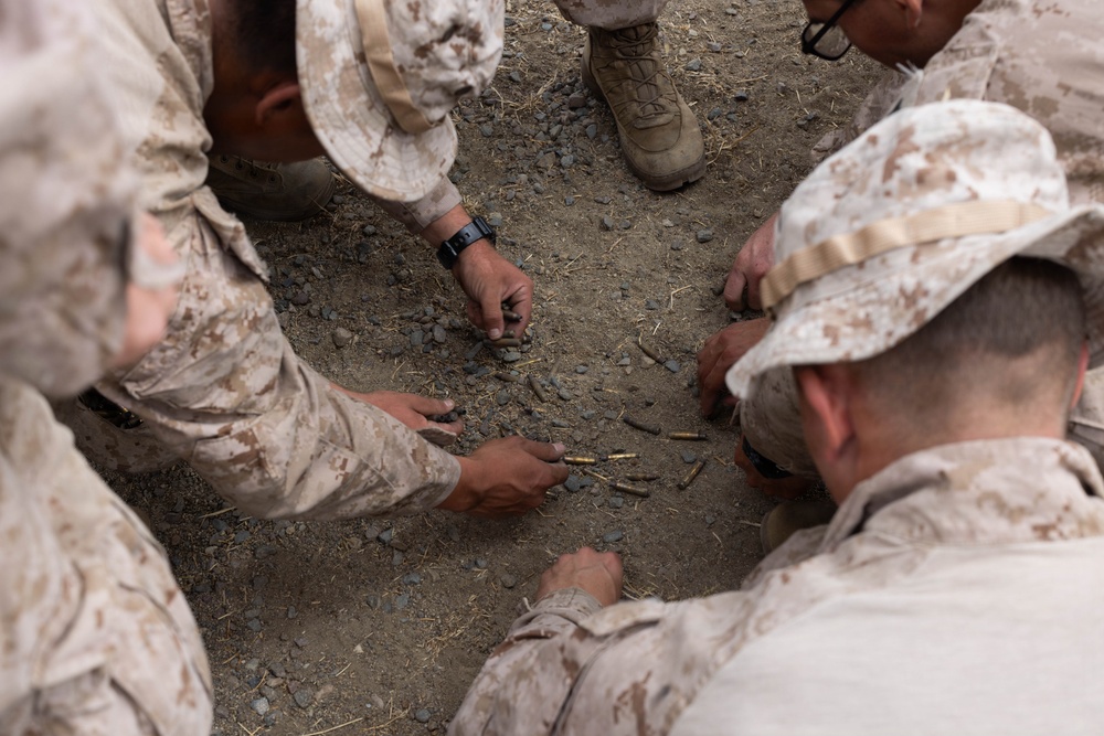 BLT 2/4 conducts various live-fire ranges