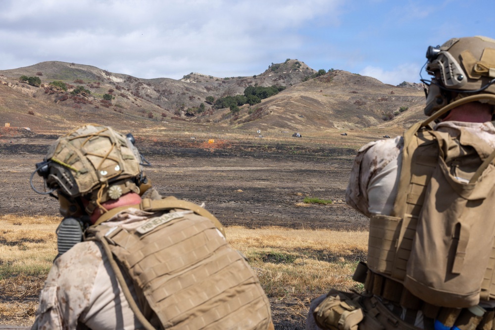 BLT 2/4 conducts various live-fire ranges