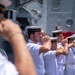Italian Navy hosts luncheon aboard ITS Giovanni Delle Bande Nere (P434) during RIMPAC 2026