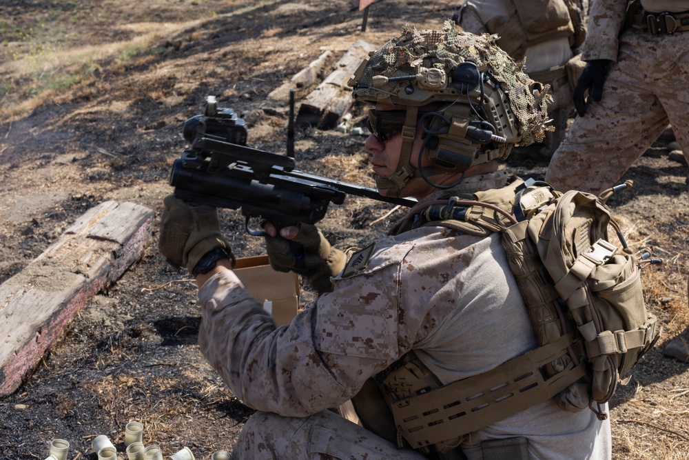 BLT 2/4 conducts various live-fire ranges