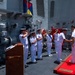 Italian Navy hosts luncheon aboard ITS Giovanni Delle Bande Nere (P434) during RIMPAC 2026