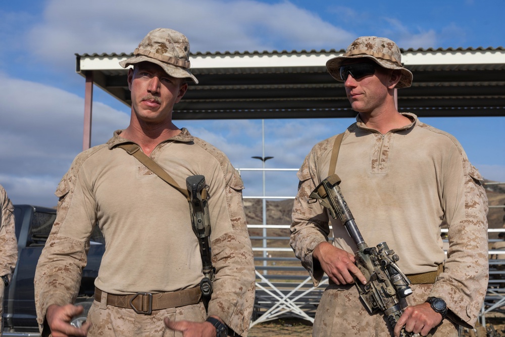 BLT 2/4 conducts various live-fire ranges