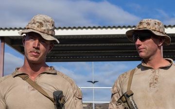 BLT 2/4 conducts various live-fire ranges